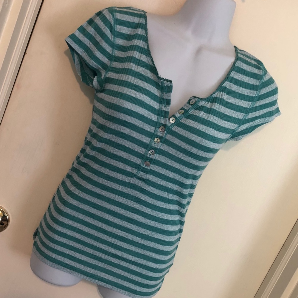  We The Free Henley Top 